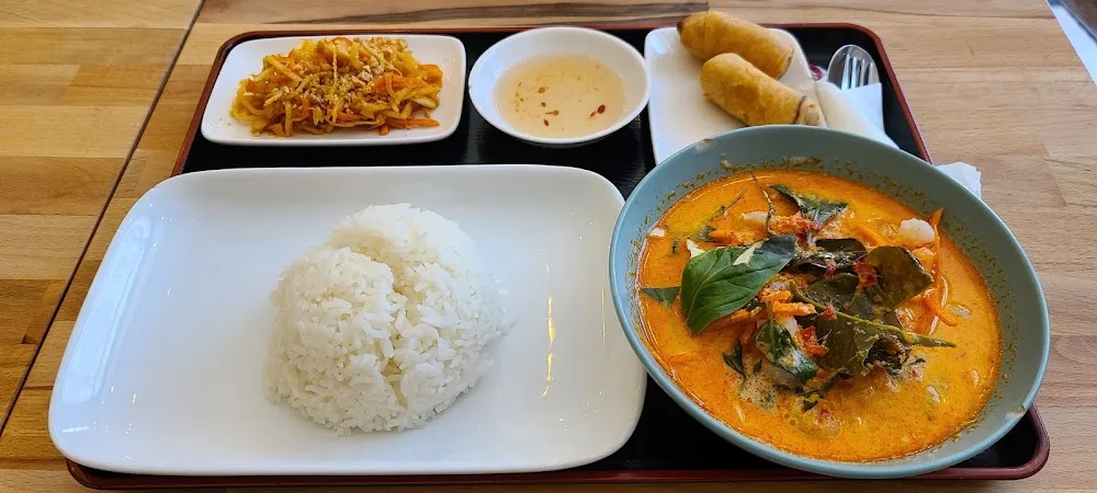 Curry Rouge Crevette