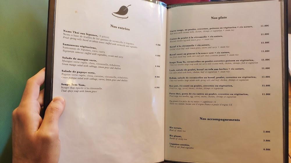 La Maison du Daya - Menu Image 4