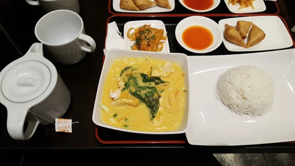 Samoussas Aux Legumes